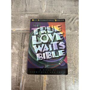 True Love Waits Youth Bible by Not Available (2004, Trade Paperback)
